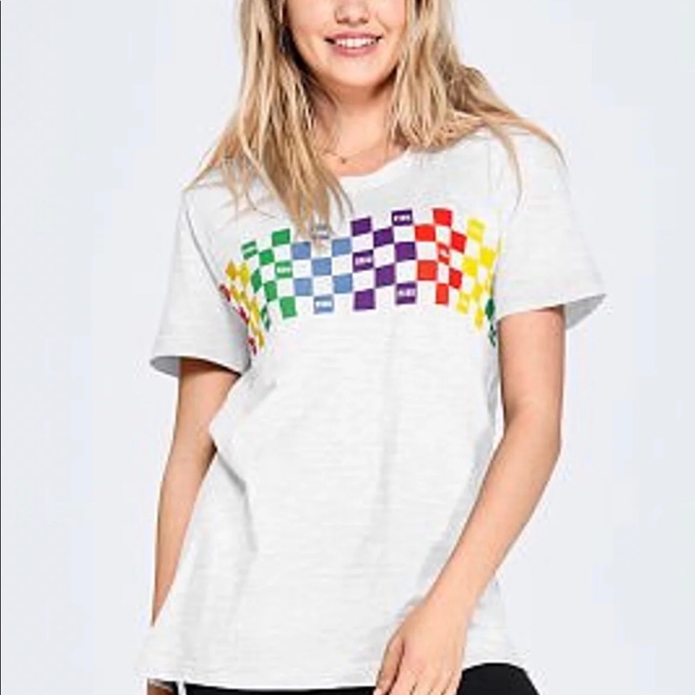 Pink Victoria’s Secret Shirt